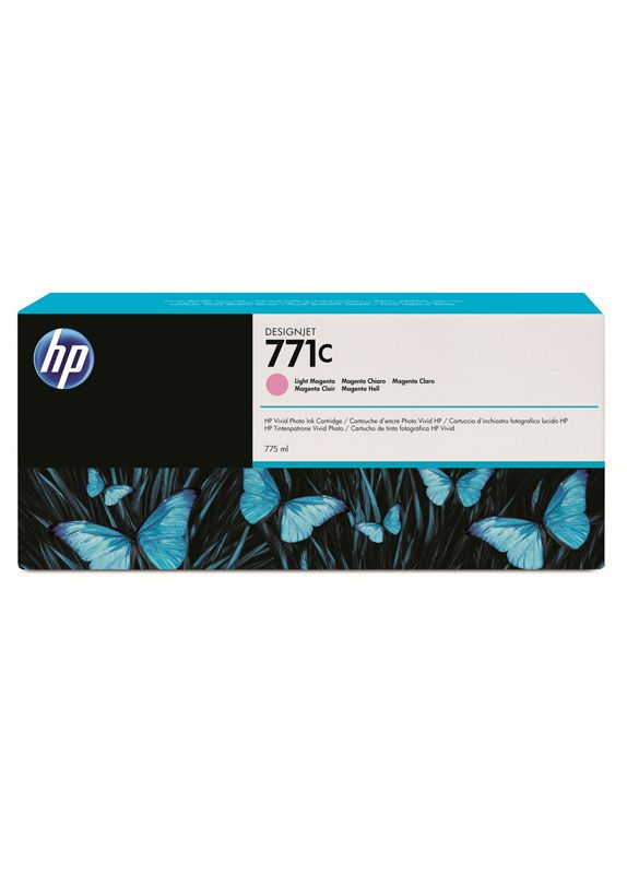 HP No 771 775ml Açık Kırmızı Kartuş