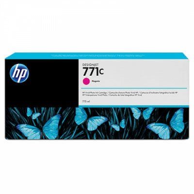 HP No 771 775ml Kırmızı Kartuş