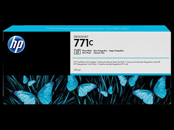HP No 771 775ml Photo Siyah Kartuş