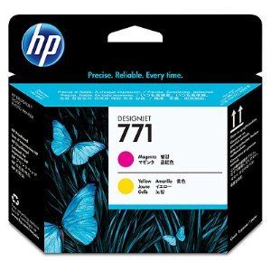 HP No 771 Kırmızı,Sarı Baskı Kafası
