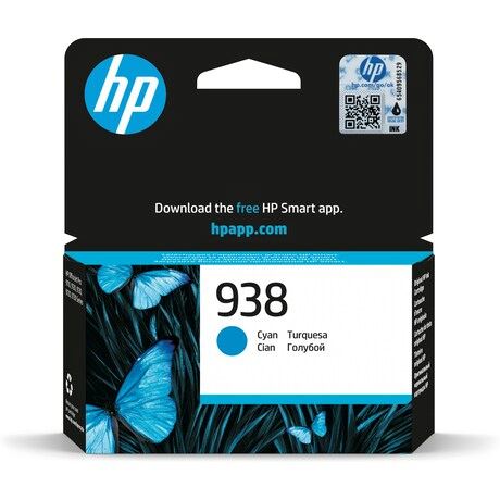 HP No 938 Camgöbeği Orijinal Mürekkep Toneri