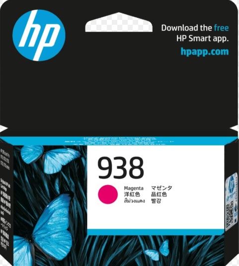 HP No 938 Macenta Orijinal Mürekkep Toneri
