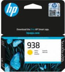 HP No 938 Sarı Orijinal Mürekkep Toneri