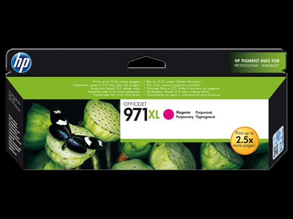 HP No 971Xl Yüksek Kapasiteli Kırmızı Kartuş