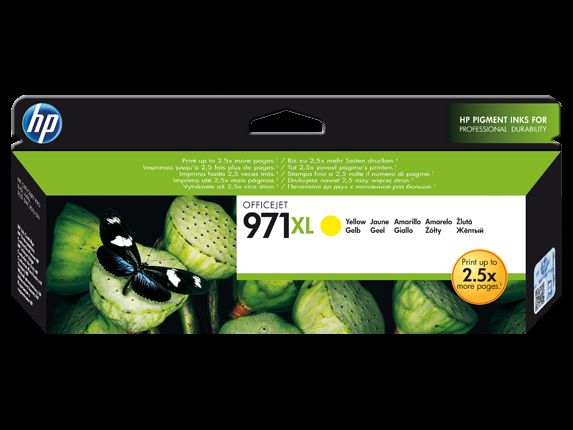 HP No 971Xl Yüksek Kapasiteli Sarı Kartuş