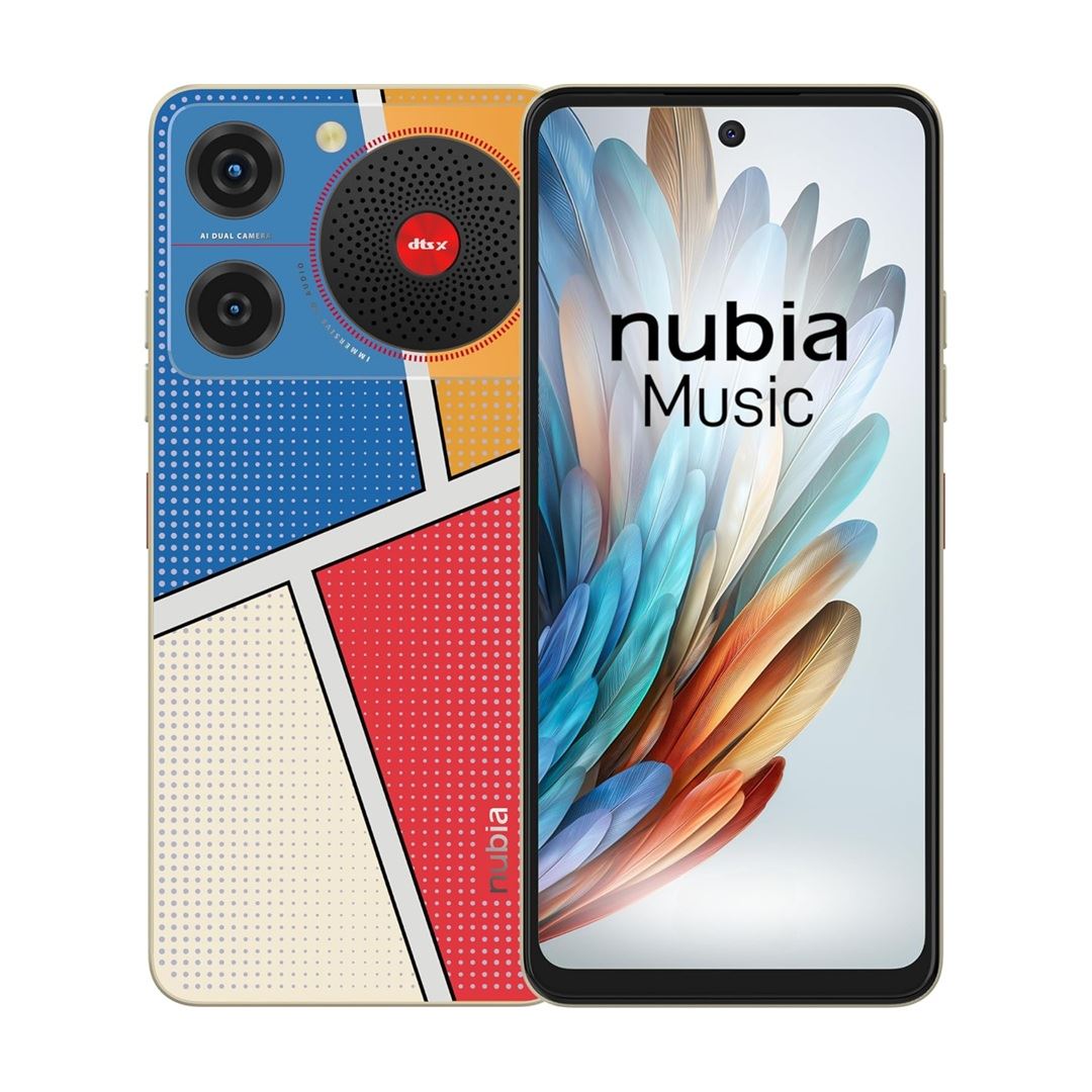 ZTE NUBIA MUSIC 4/128 POPART