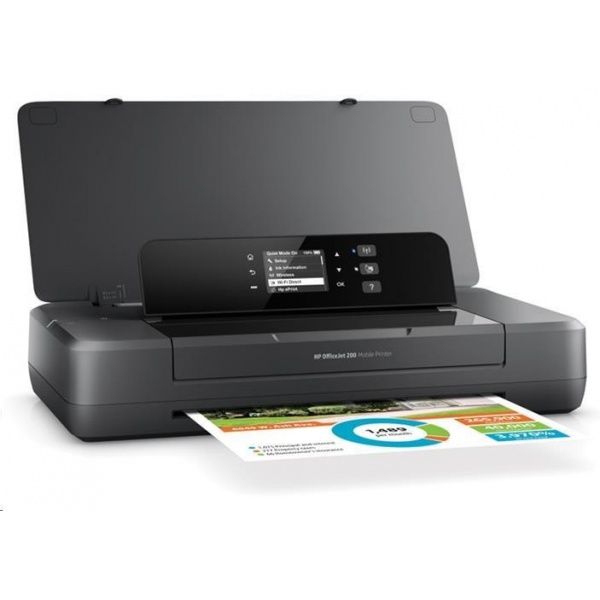 HP OfficeJet 202 Renkli Inkjet Mobil WiFi 10/7ppm A4 Yazıcı