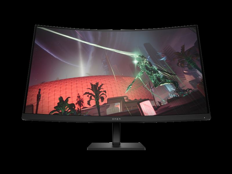 HP OMEN 31.5 Inc QHD 165Hz 1ms CURVE Monitör