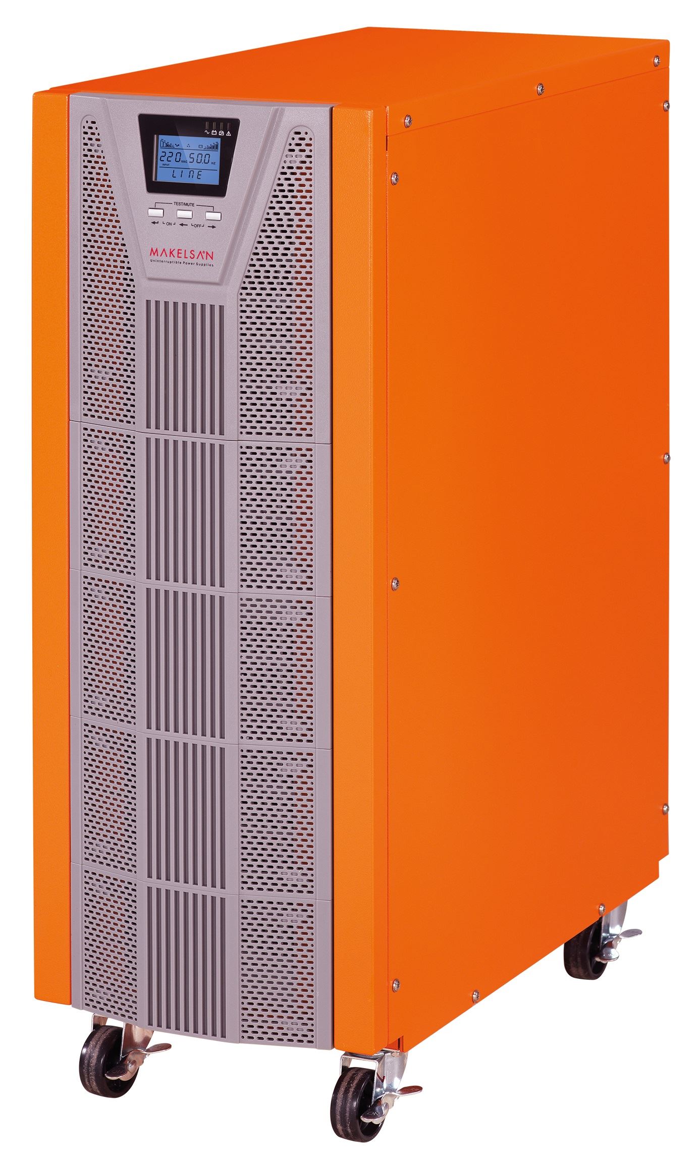 MAKELSAN On-Line Powerpack SE 10000VA 1F/1F 4-8 Dk 20x9AH Akülü UPS