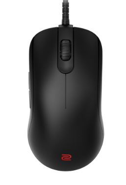 ZOWIE Paracord Kablolu Büyük Boy Simetrik Hafif 24 Çentik Siyah Espor Oyuncu