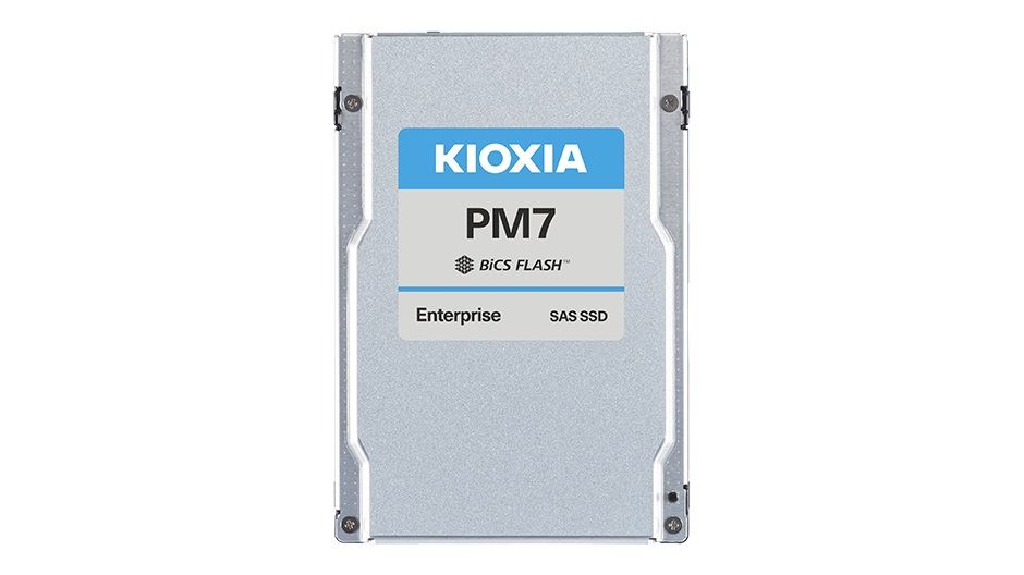 KIOXIA PMR-R 15 TB SAS 24 G SSD
