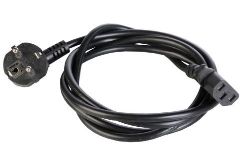 EXTRMNTWRK Power Cord 10A CEE 7/7 IEC320-C13