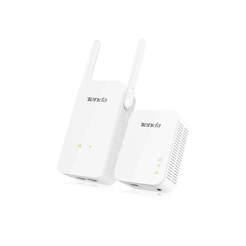 TENDA PowerLine Ağ Adaptörü AV1000 Wi-Fi Powerline Genişle