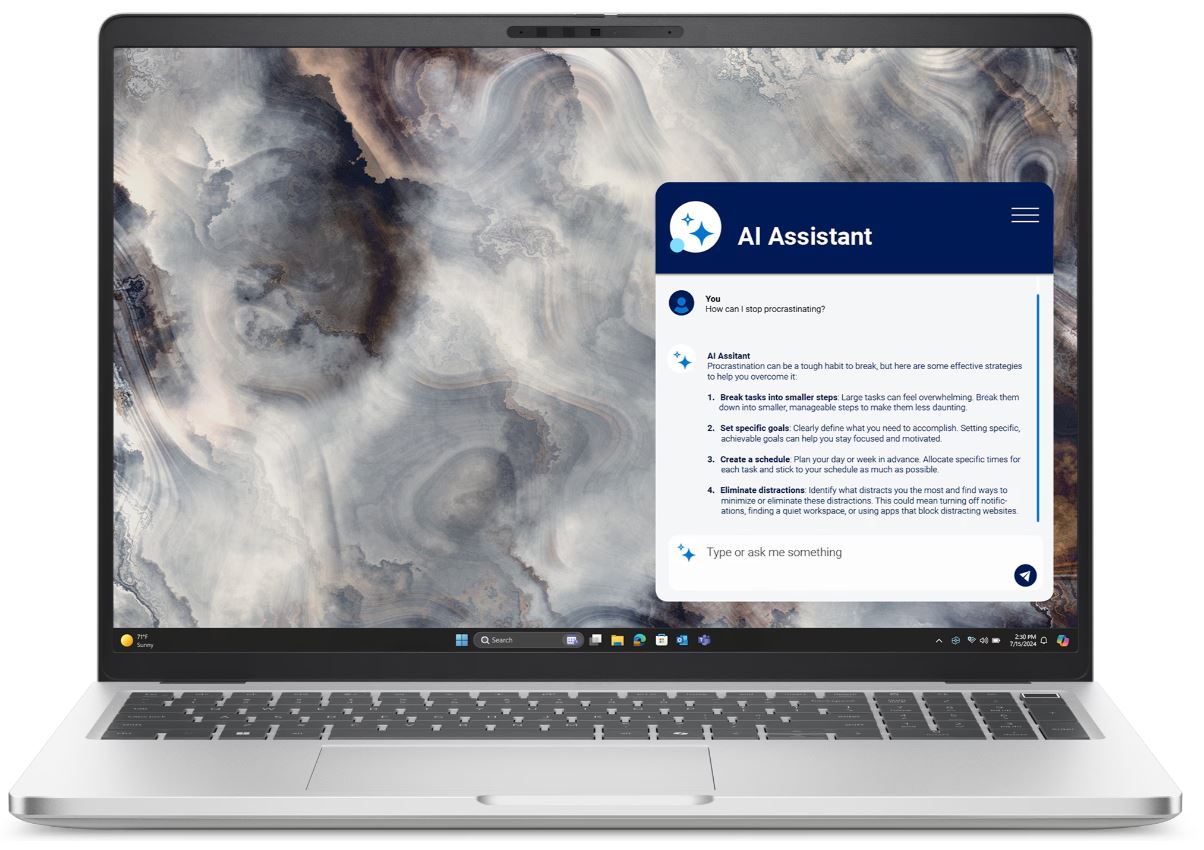DELL Pro 16 Plus Ci5 120U 5.0 Ghz 16GB 512GB SSD 16" Win 11 Pro