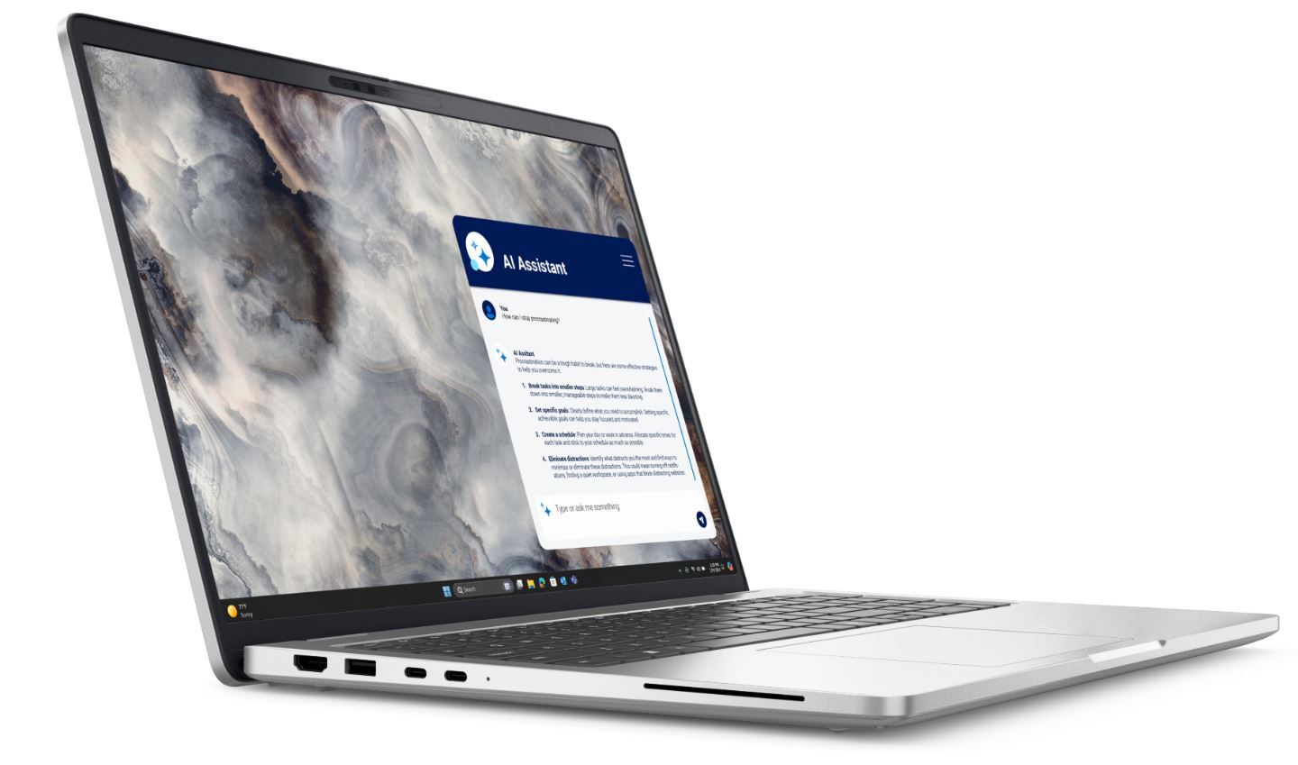 DELL Pro 16 Plus Ultra 5-235U 4.90 GHz 16 GB 512 GB SSD 16" Win 11 Pro
