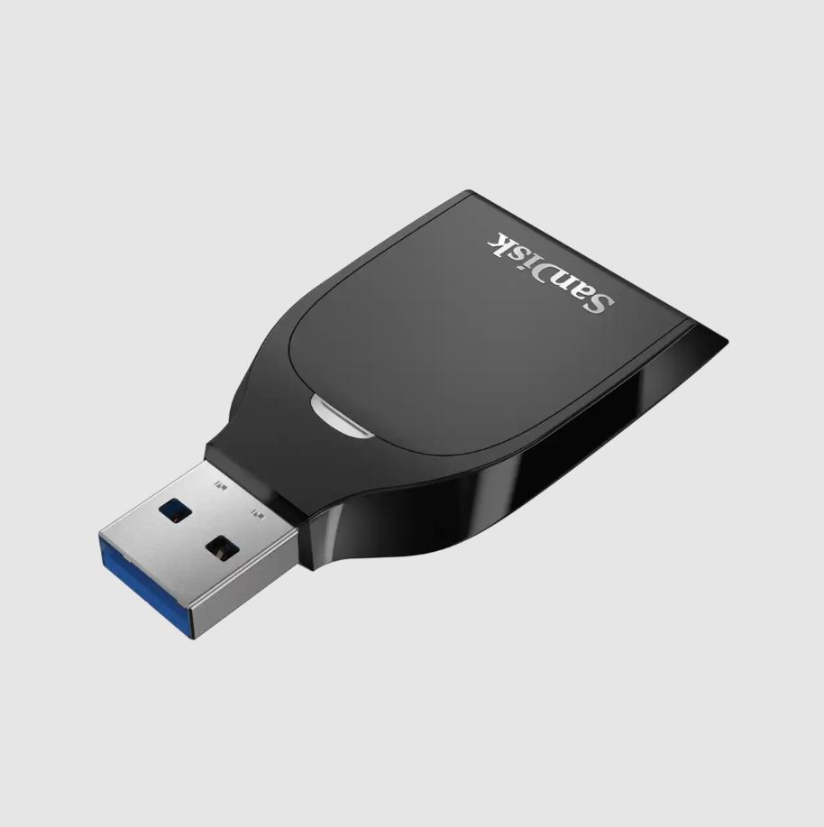 SANDISK QuickFlow SD UHS-I Card USB-A Reader