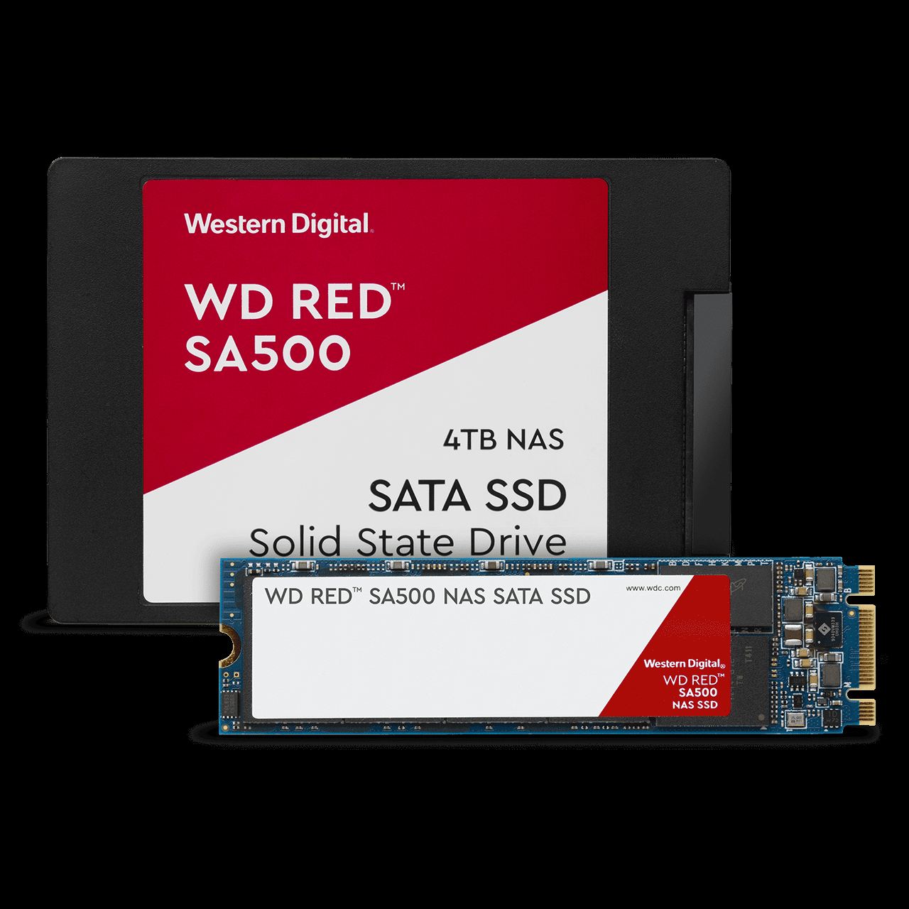 WD 1TB RED PCI-3.0 560-530MB/s 7mm 2.5'' SSD