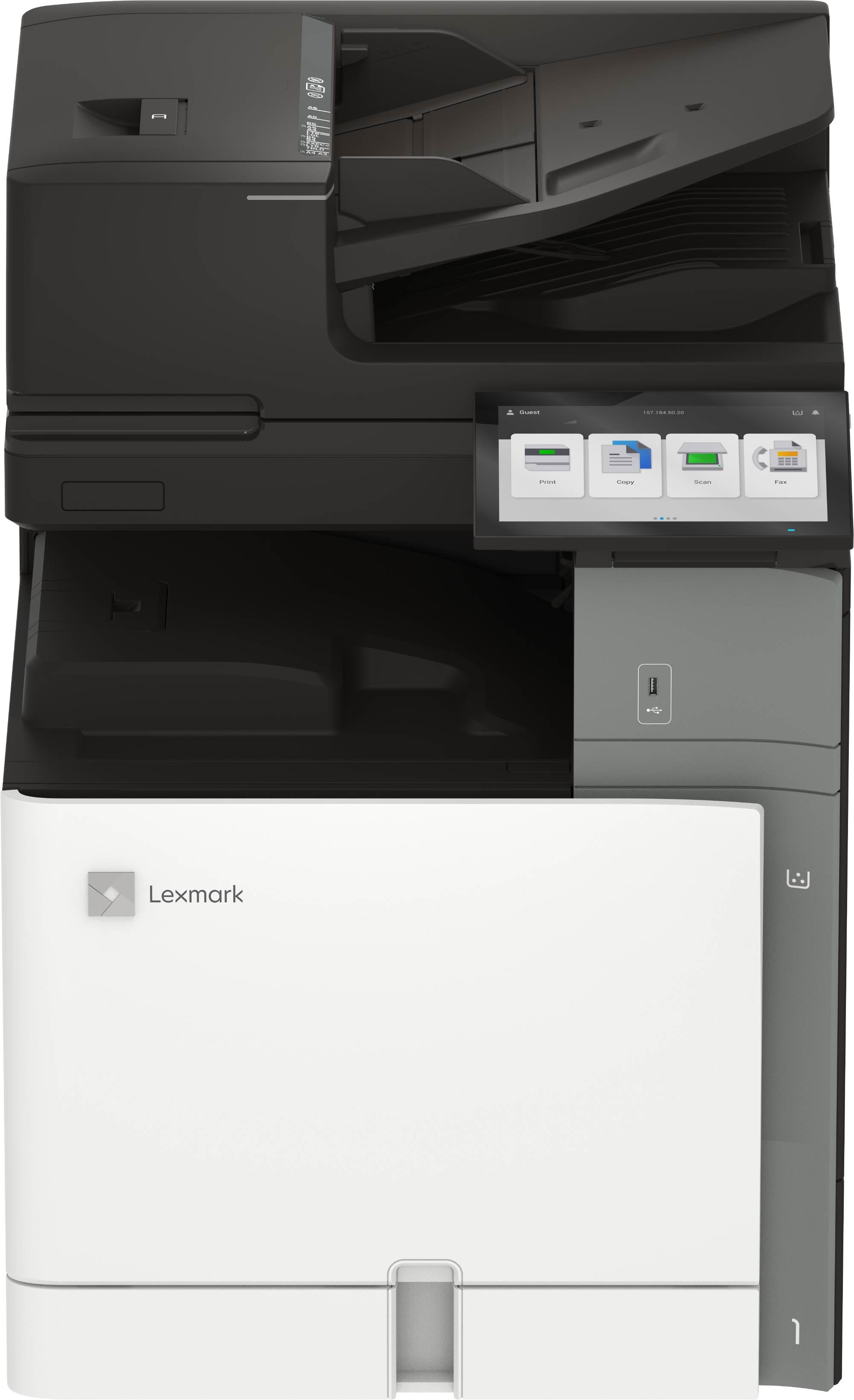 LEXMARK Renkli Lazer A3 12 ppm