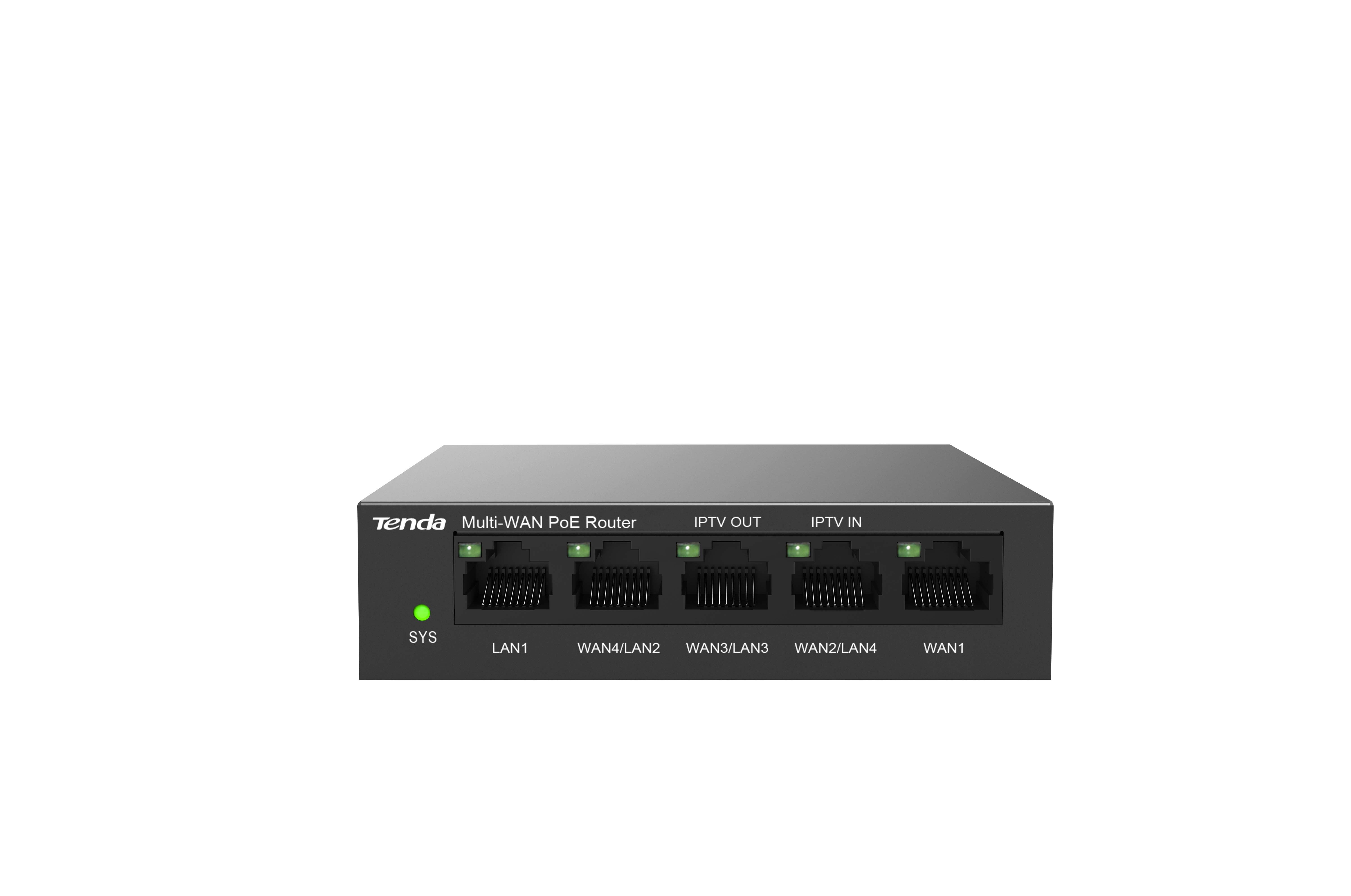 TENDA ROU G0-5G-PoE 5 Port PoE Router