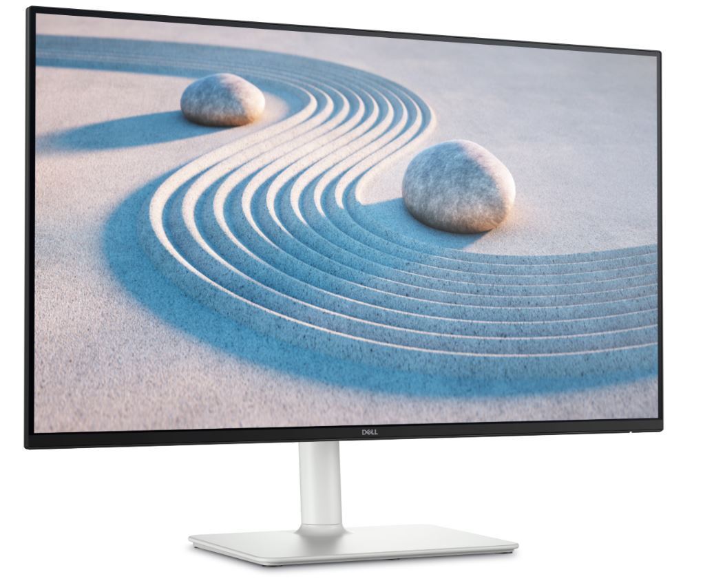 DELL S-Serisi Monitor 27" IPS 2560X1440 4ms 100Hz HDMI DP Beyaz Led Mon.