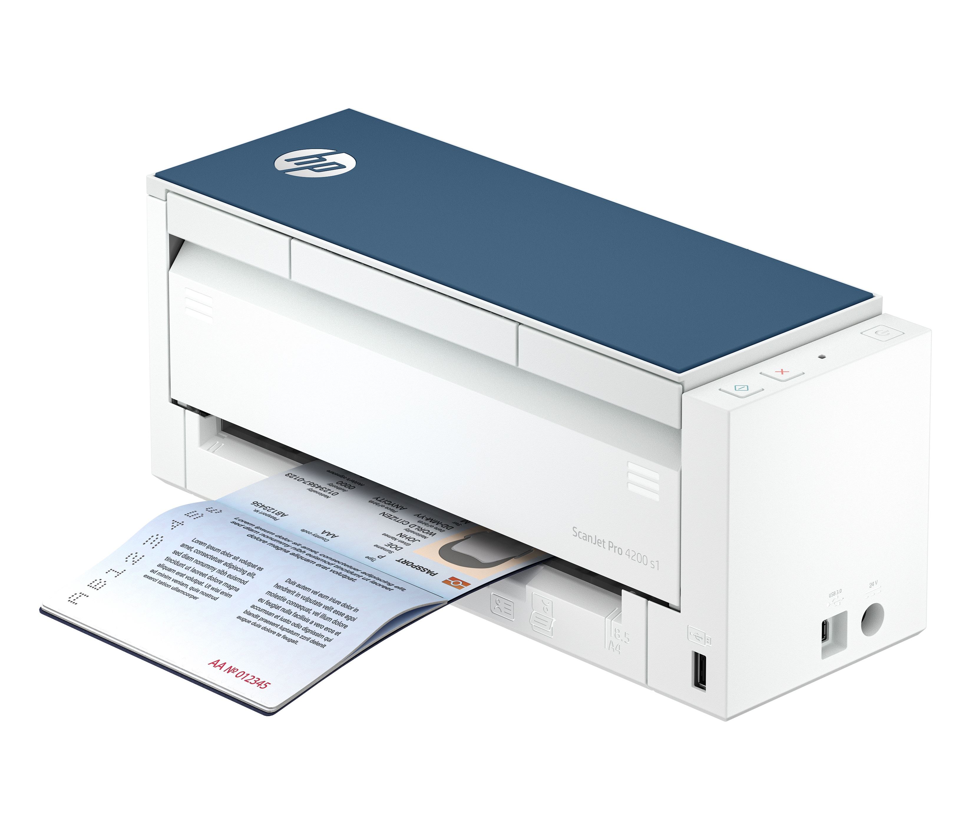 HP ScanJet Pro 4200 s1 40ppm Sayfa Beslemeli Doküman Tarayıcı