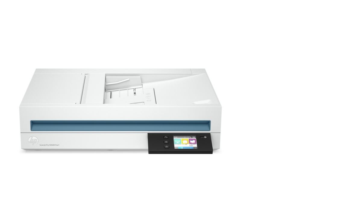 HP ScanJet Pro N4600 FNW1 Kapaklı A4 Döküman Tarayıcı