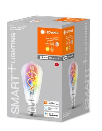 LEDVANCE Smart LED Wifi Edison Flament 4.5W