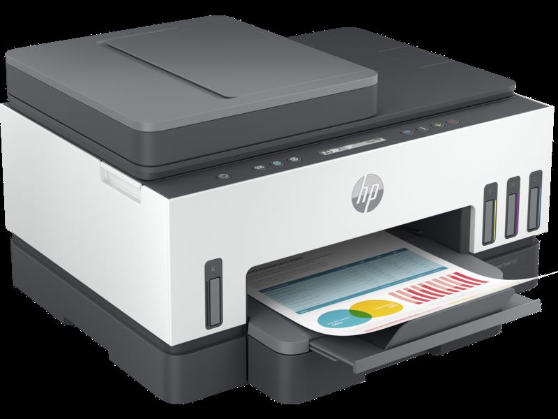 HP Smart Tank 750 WiFi-Ethernet ADF Çok Fonksiyonlu Yazıcı