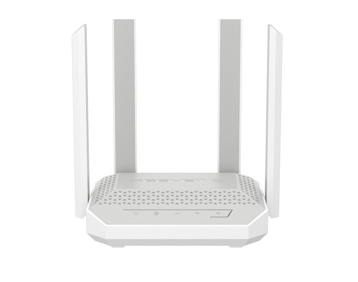 KEENETIC Speedster DSL AC1200 Wi-Fi Mesh VDSL2/ADSL2+ Modem Fiber Router