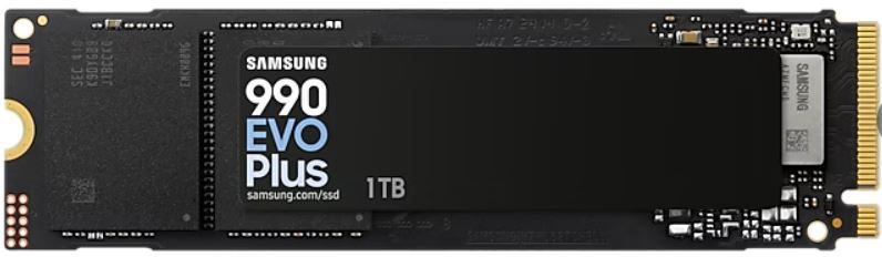 SAMSUNG SSD 1TB 990 EVO PLUS M2 NVME 7250/6300