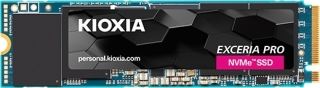 KIOXIA SSD 1TB EXCERIA PRO M.2 NVME 2280 7300/6400