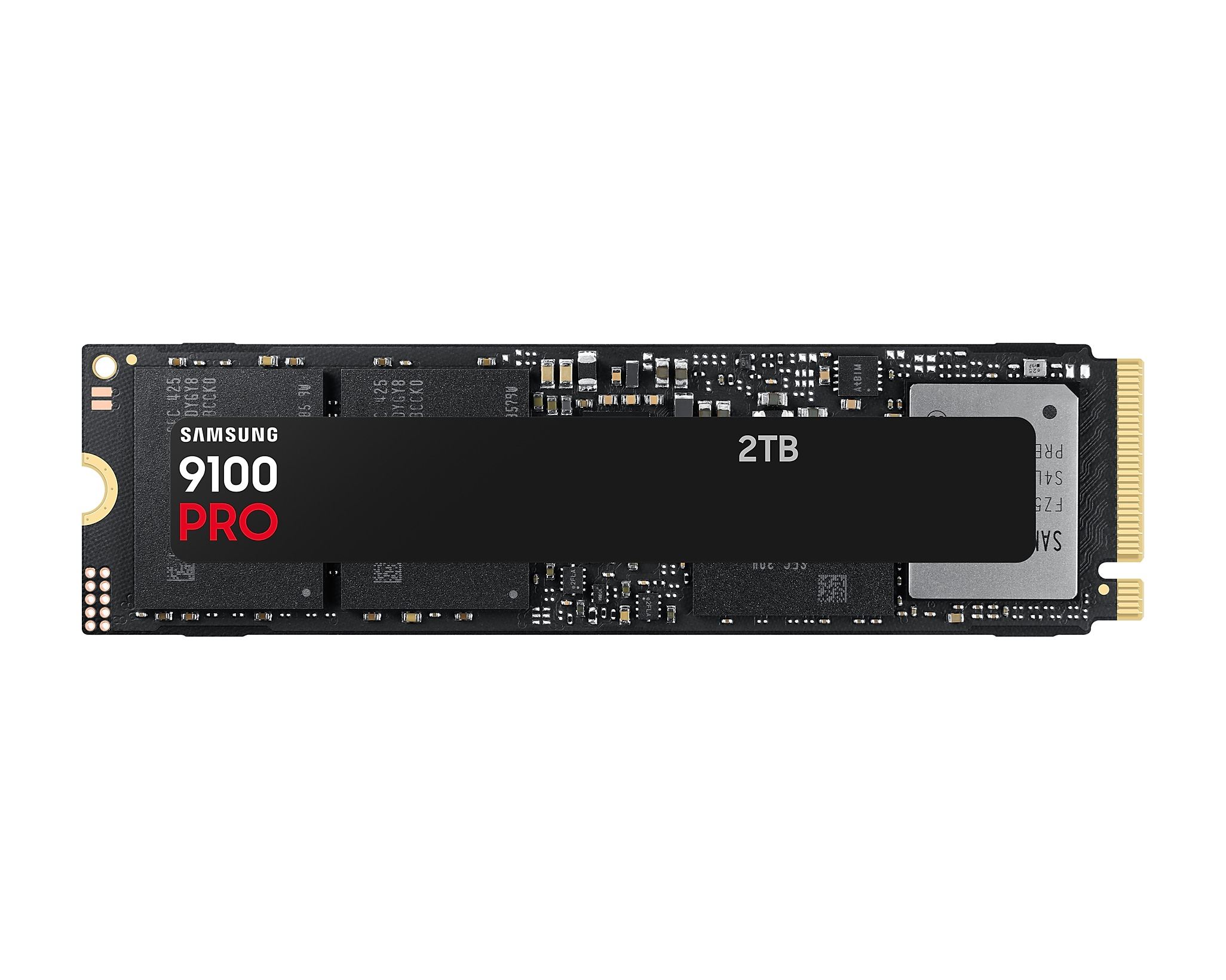 SAMSUNG 2TB 9100 PRO PCI-5.0 14700-1330MB/s M2 SSD