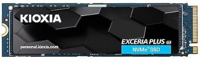 KIOXIA SSD 2TB EXCERIA PLUS G3 NVMe 5000/3900