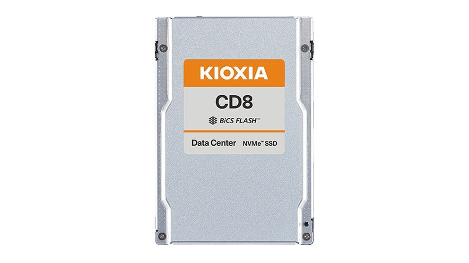 KIOXIA 3.84TB CD8-R NVME 7100 PCI-4.0 SSD