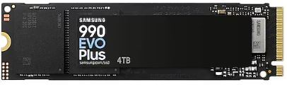 SAMSUNG SSD 4TB 990 EVO PLUS M2 NVME 7250/6300