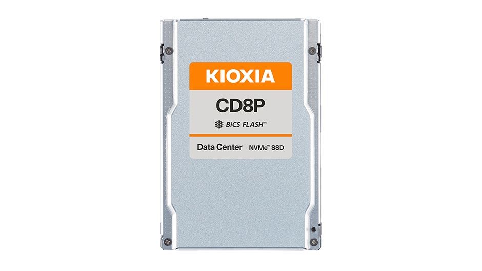 KIOXIA 7.68TB CD8P-R NVME 1200 PCI-5.0 SSD