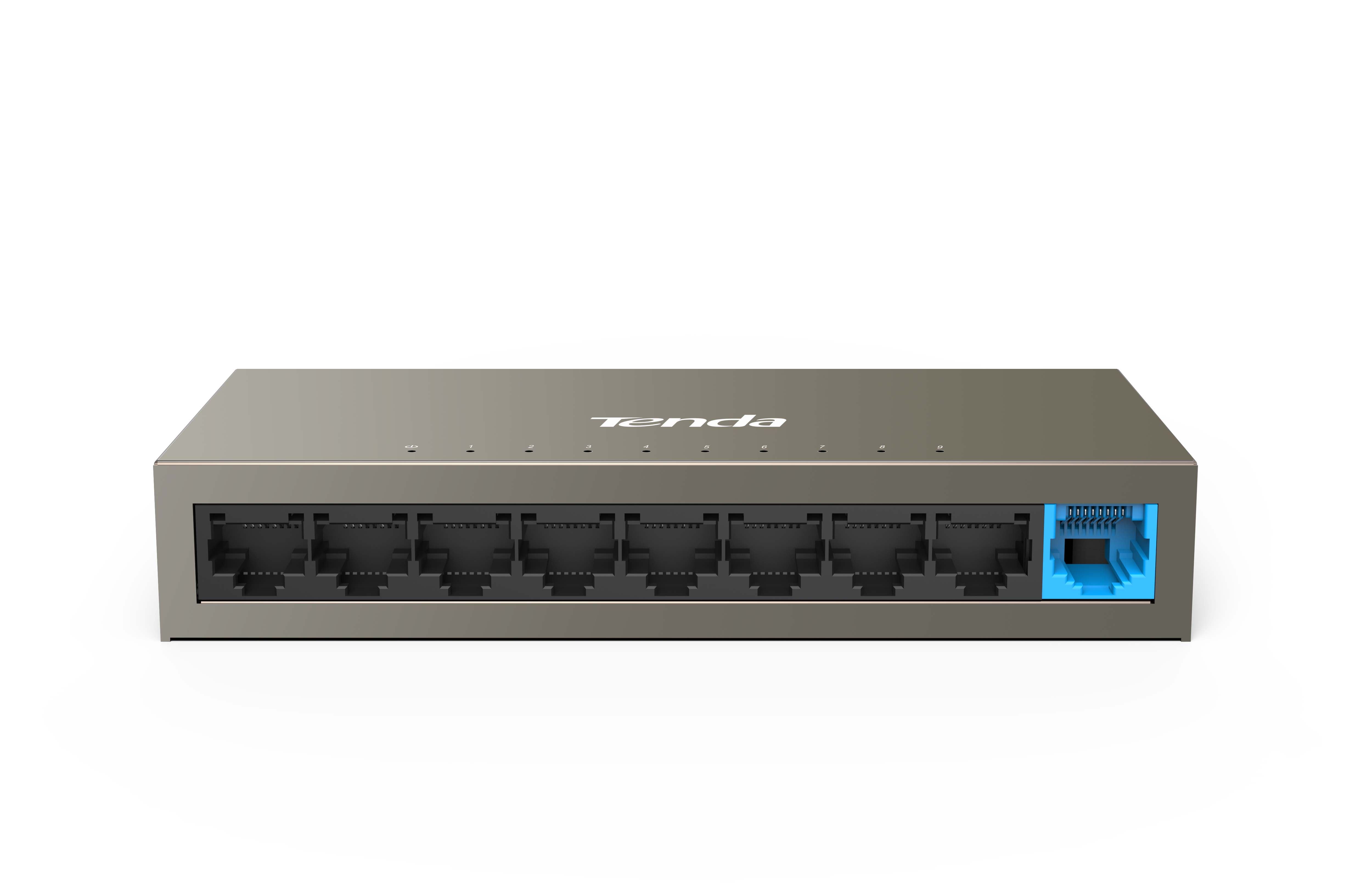 TENDA TEF1109D 9-Port 10/100M Ethernet Desktop Switch