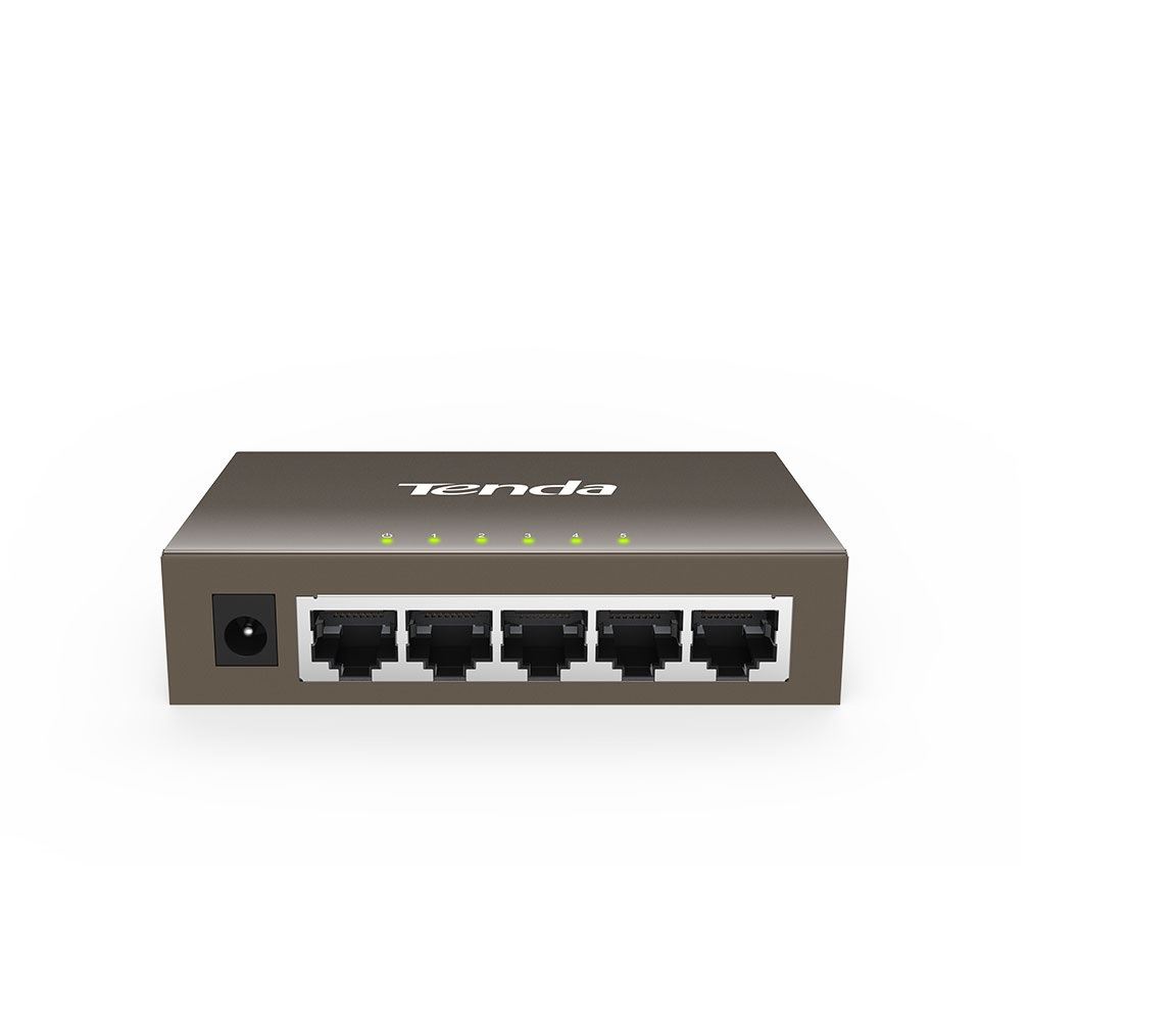 TENDA TEG1005D 5 Port Gigabit Masaüstü Switch