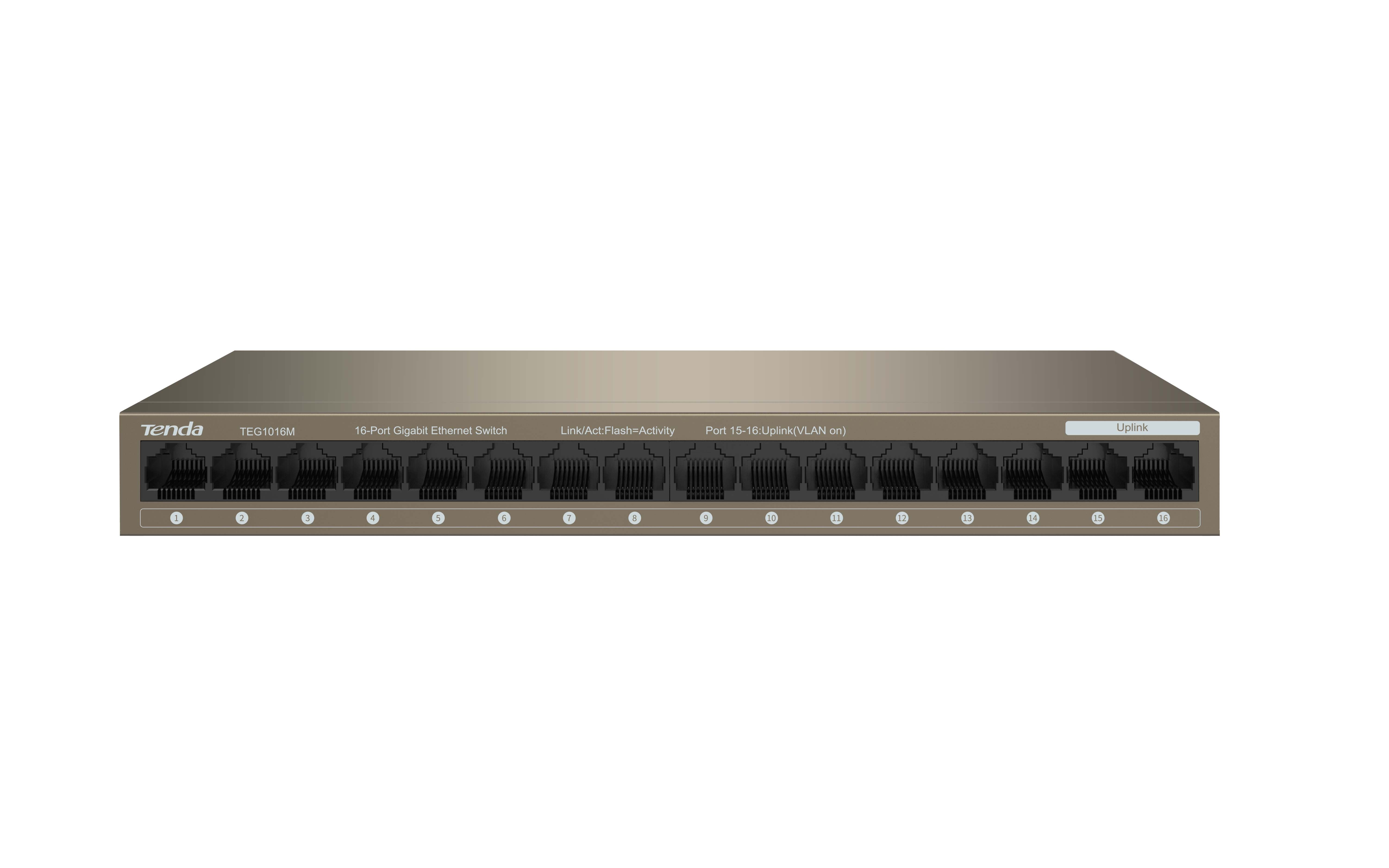 TENDA TEG1016M 16-Port Gigabit Ethernet Switch