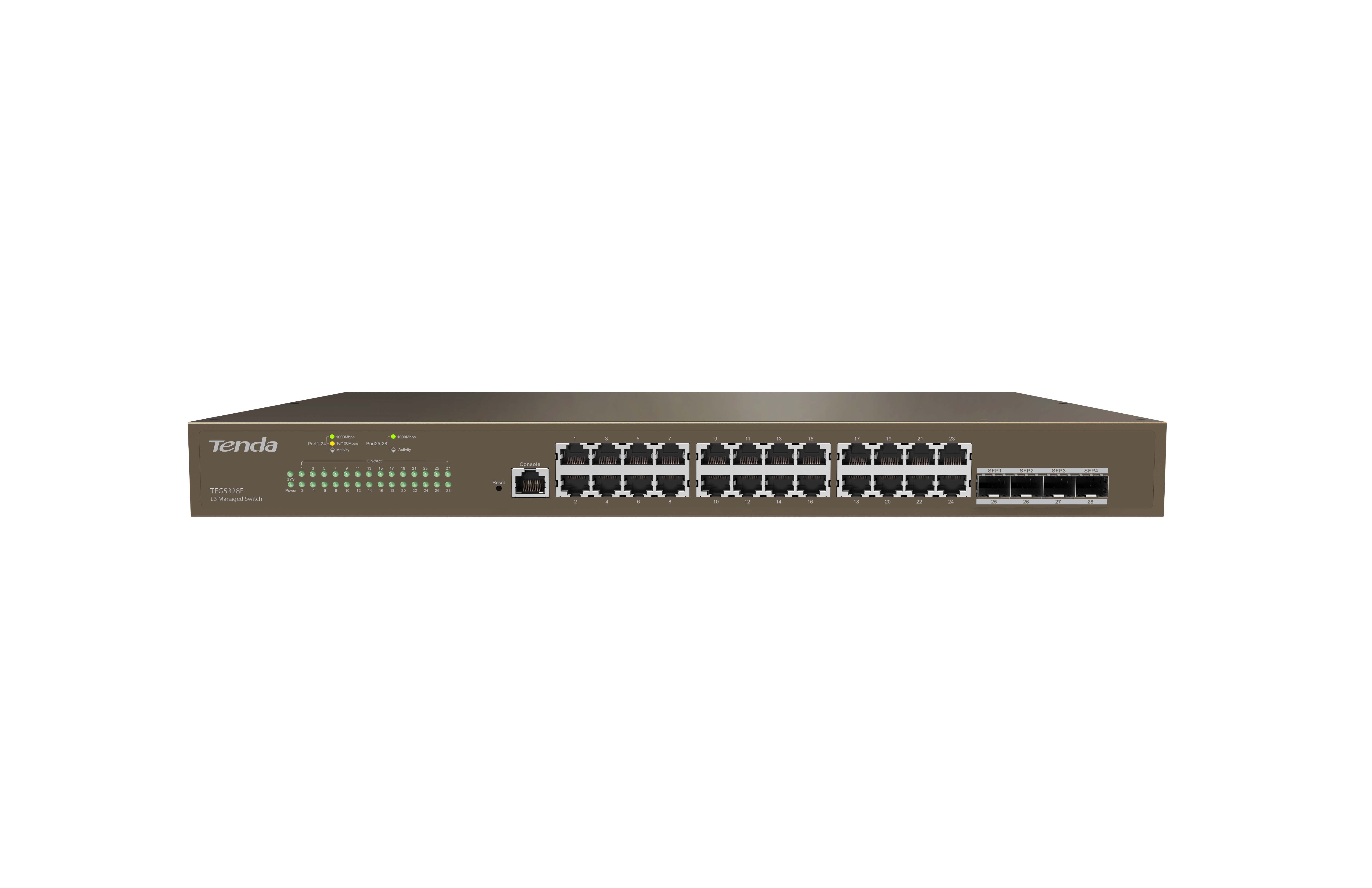 TENDA TEG5328F L3 Yönetilebilir Switch