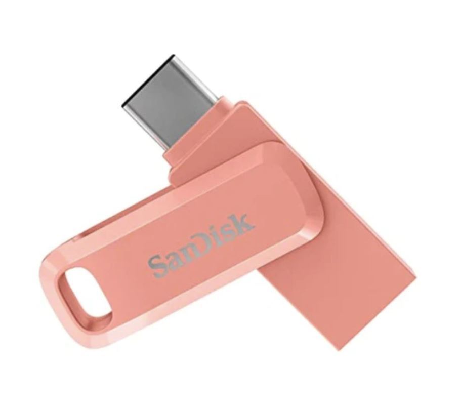 SANDISK USB 256GB ULTRA DUAL DRIVE Peach Amber