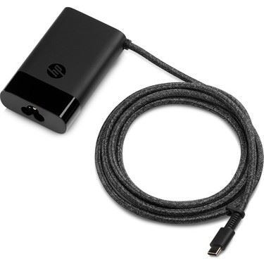 HP USB Type C® 65W Laptop Charger - Black