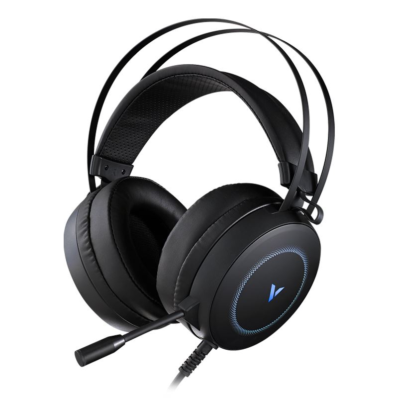 RAPOO VH160 Virtual 7.1 Channels Gaming Headset Black