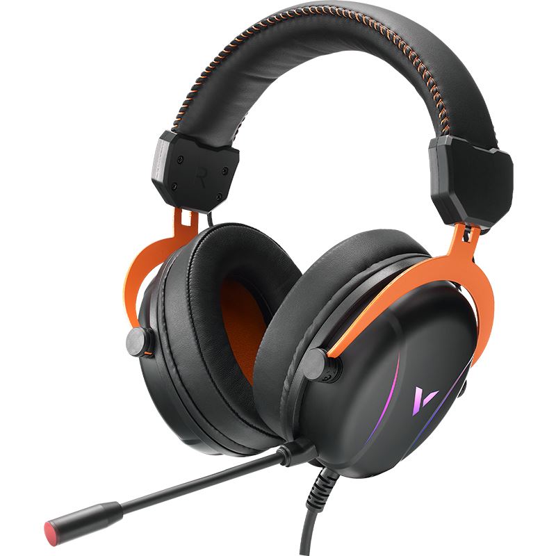 RAPOO VH350S Virtual 7.1 Channels Gaming Headset Black