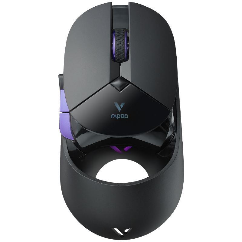 RAPOO VT960PRO 4K Wired/Wireless Gaming Mouse Black/Purple