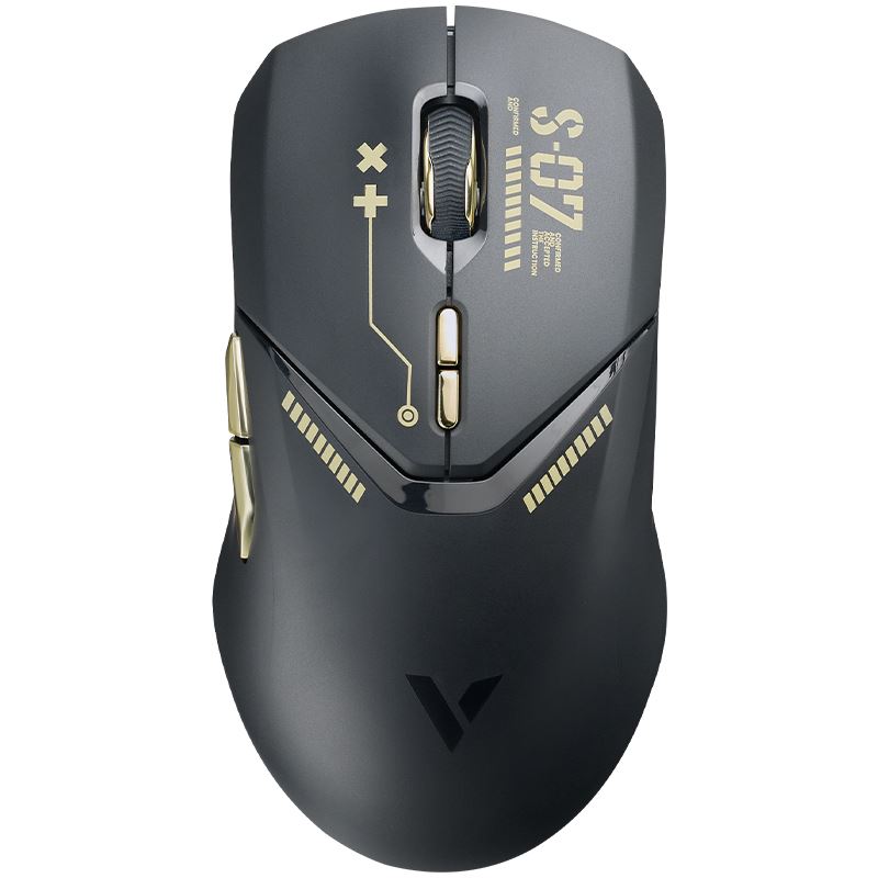 RAPOO VT9PRO Wired/Wireless Gaming Mouse Black golden
