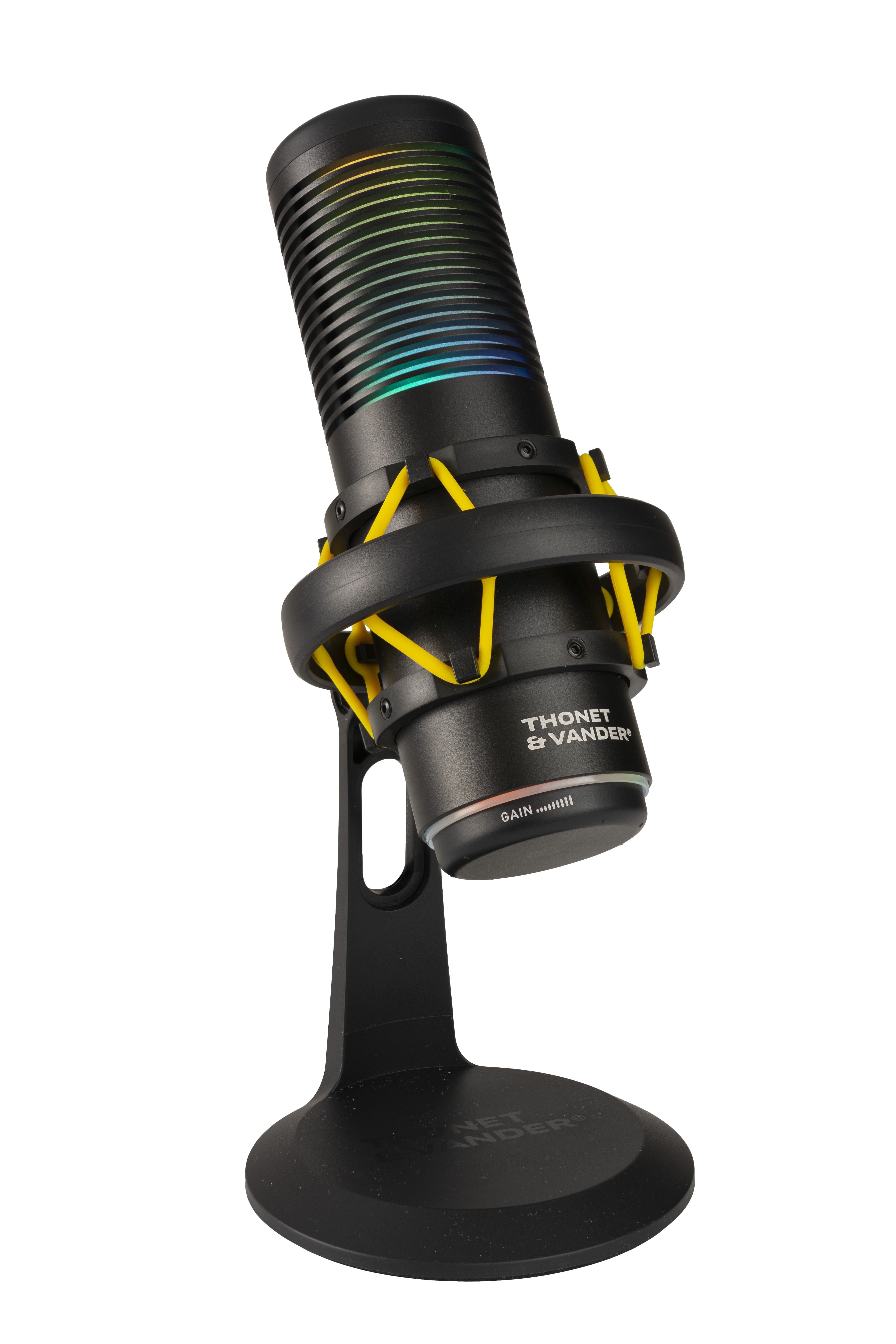 THNT_VANDR VX320 RGB USB/USB-C MASAUSTU MIKROFON