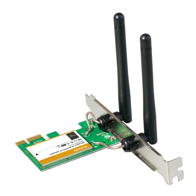 TENDA  W322E WiFi-N 300Mbps PCI-E Adaptör