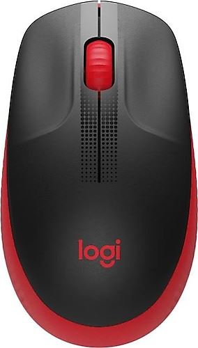 LOGITECH Wireless Mouse M190 - Kırmızı