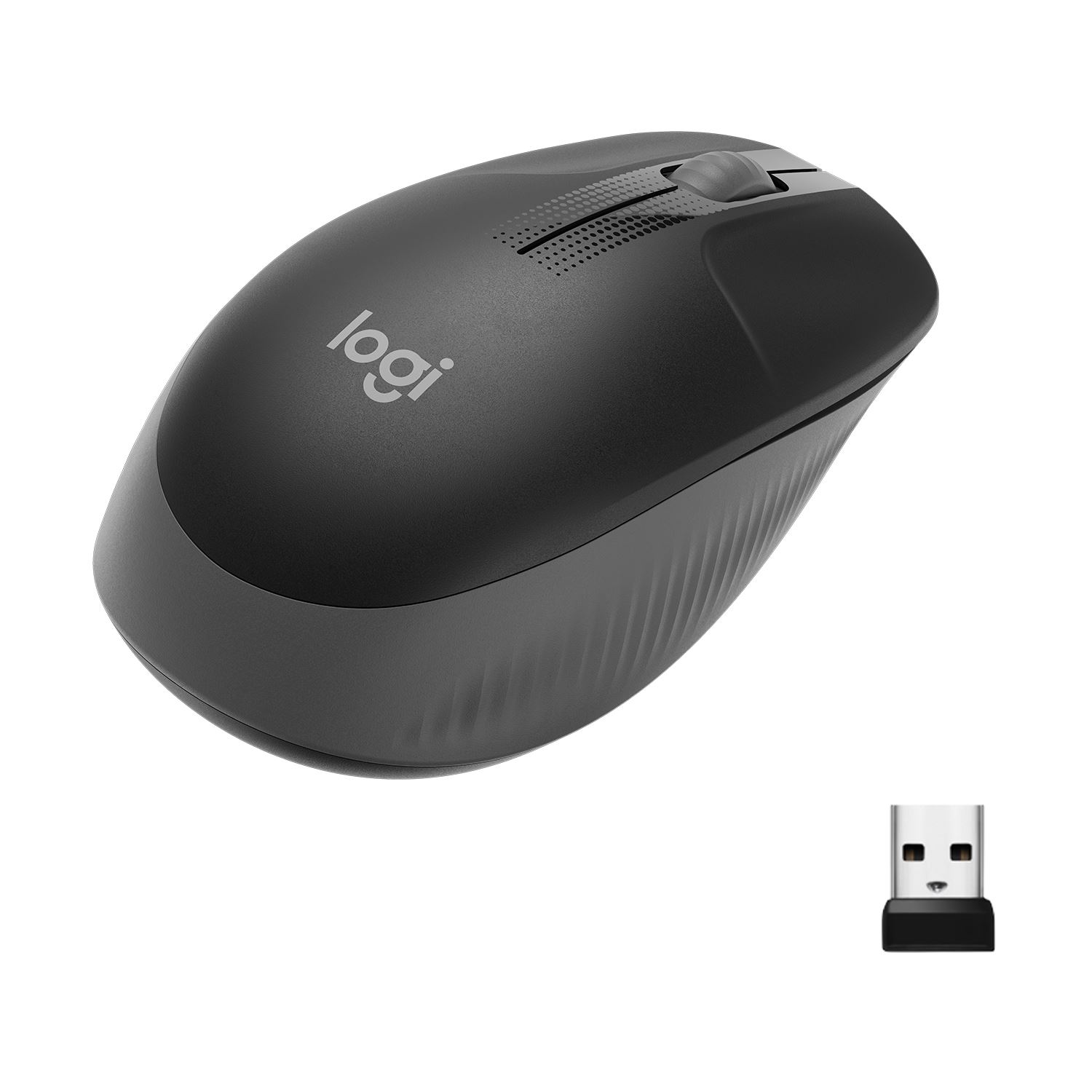 LOGITECH Wireless Mouse M190 - Kömür Siyahı